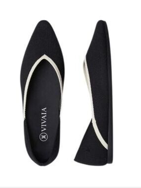 🐝VIVAIA🐝POINT TOE FLAT🐝42